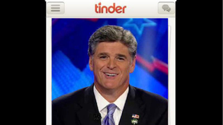 Sean Hannity wants to create a Tinder-style dating app for conservatives